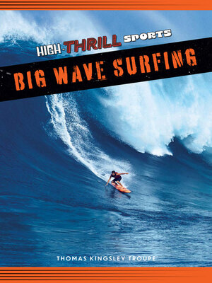cover image of Big Wave Surfing